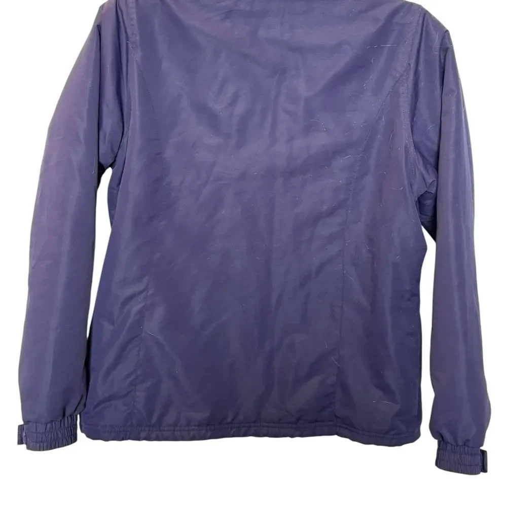 Cabela's Women's Purple Jacket Full Zip Fleece Lined Size Small
